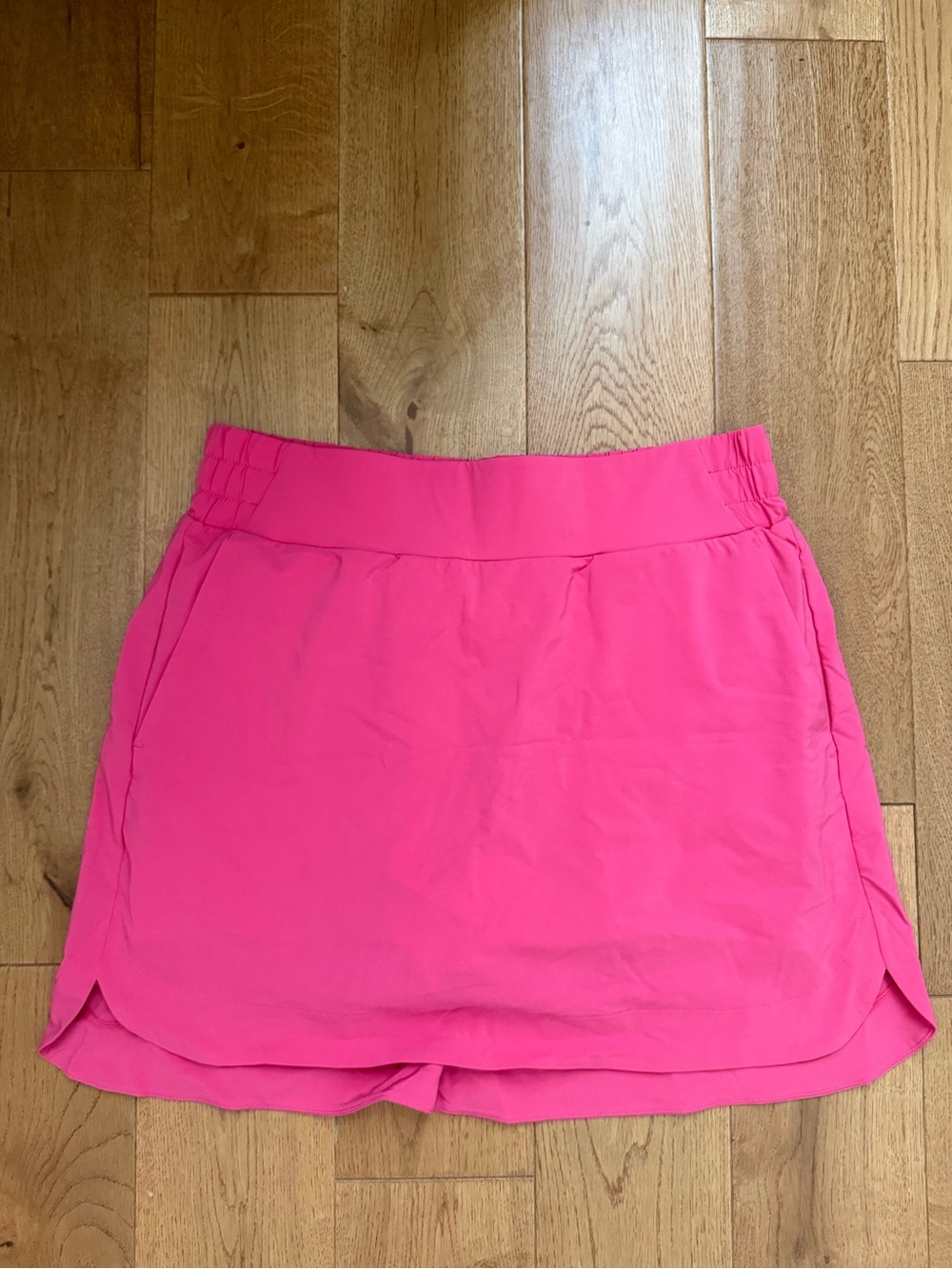 CRZ Yoga Lip Gloss Pink Sports Skort